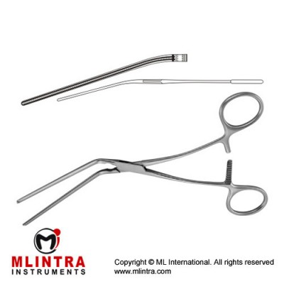 Leland-Jones Atrauma Peripheral Vascular Clamp Angled 15° Stainless Steel, 19.5 cm - 7 3/4" Leland-Jones Atrauma Peripheral Vascular Clamp Angled 15° Stainless Steel, 19.5 cm - 7 3/4"